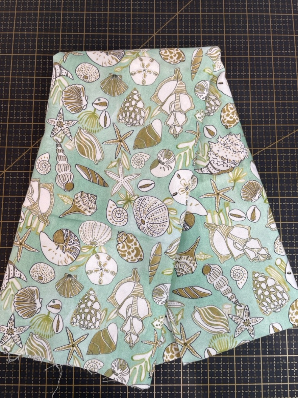 Seashells High Seas Collection by August Wren for Dear Stella Fabric
